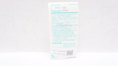 B.Braun Medical D300 /456003 Discofix 3-Way Stopcock (x)